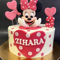 Tarta de Minnie