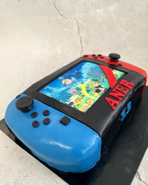 Tarta de Nintendo Switch