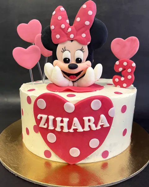 Tarta de Minnie
