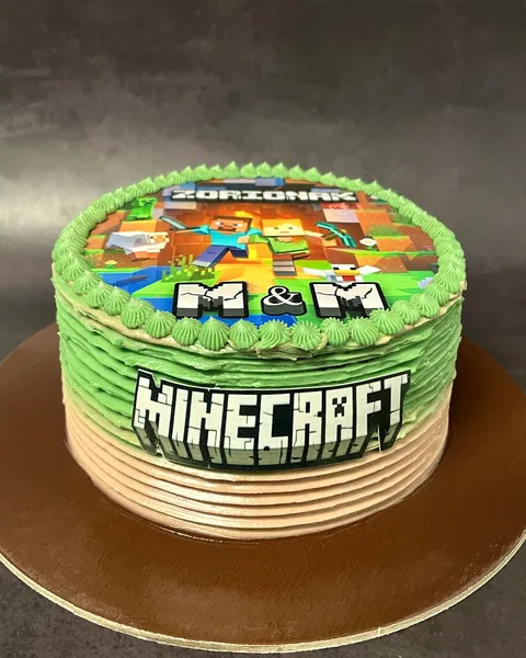 Tarta de Minecraft