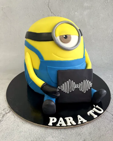 Tarta de Minion