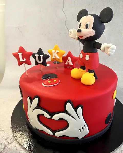 Tarta de Mickey Mouse