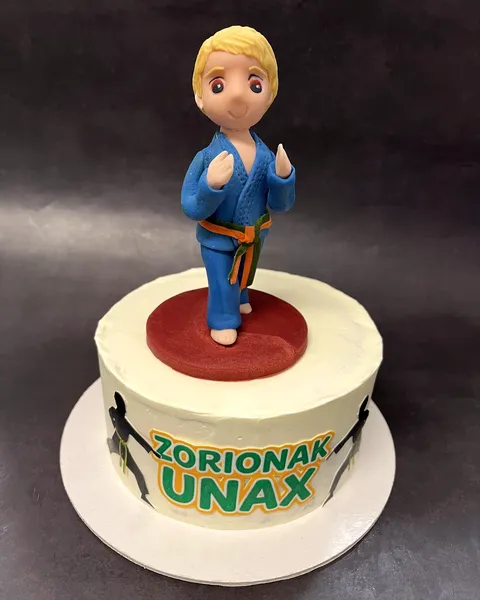 Tarta de karateka