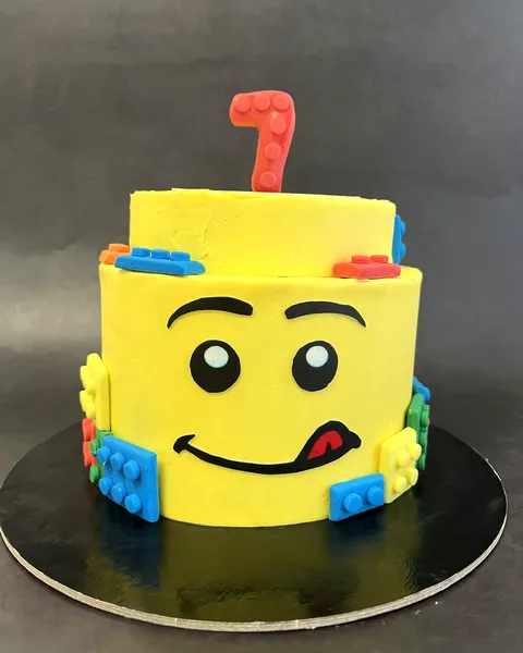 Tarta de Lego