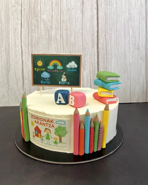 Tarta de profesora