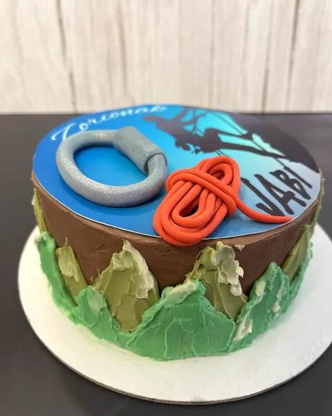 Tarta de escalada
