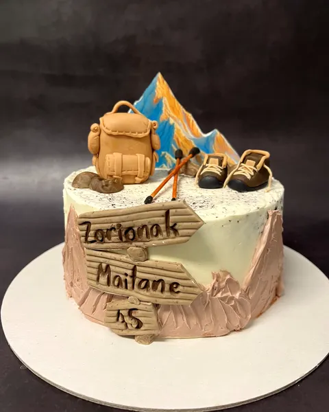 Tarta de montaña