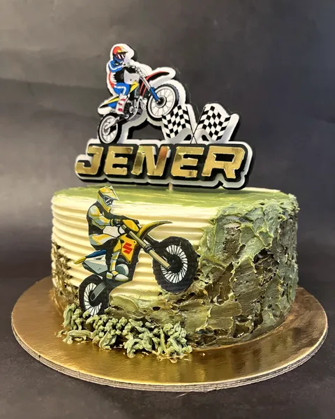 Tarta de motocross