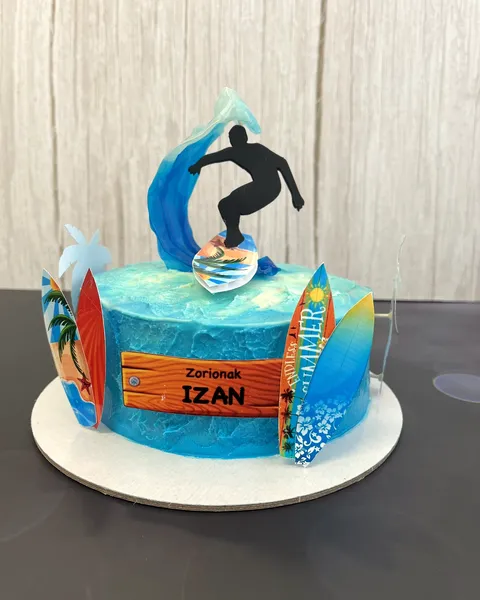 Tarta de surf