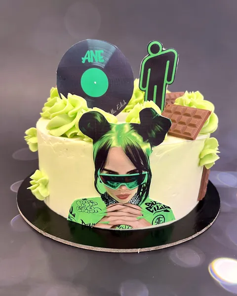 Tarta de Billie Eilish