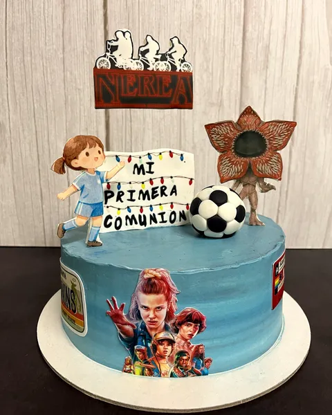Tarta de primera comunión