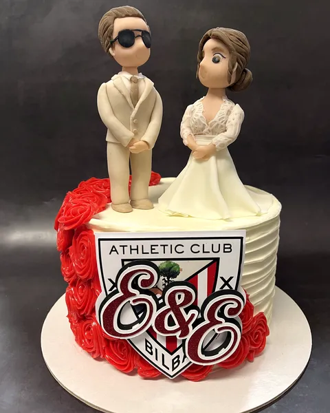 Tarta de boda del Athletic