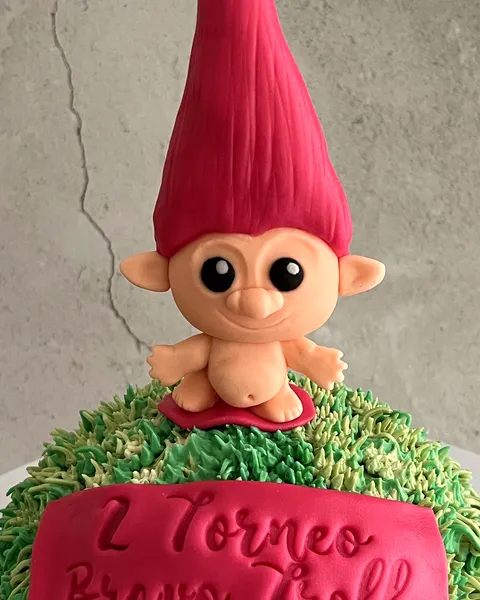 Trol de fondant