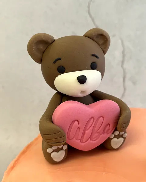 Osito con corazón