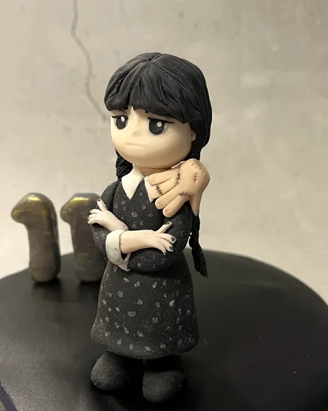 Miércoles de fondant