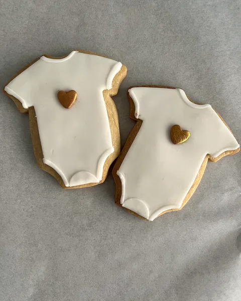 Galletas de body de bebé