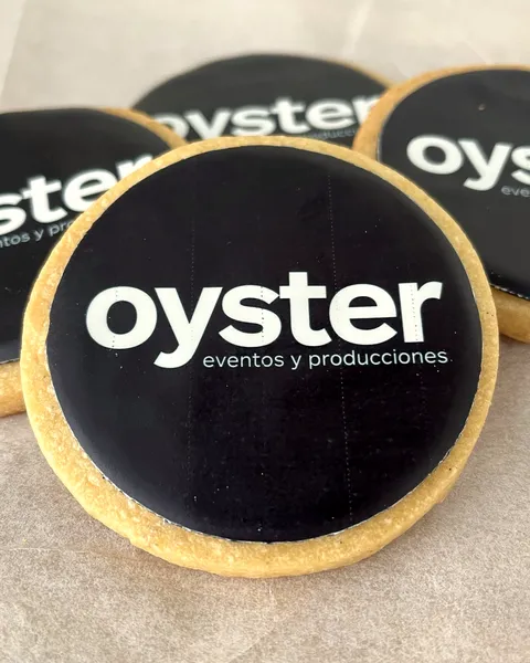 Galletas corporativas con logotipo