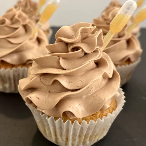 Cupcakes de chocolate