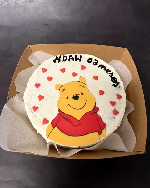 Bento cake de Winnie the Pooh