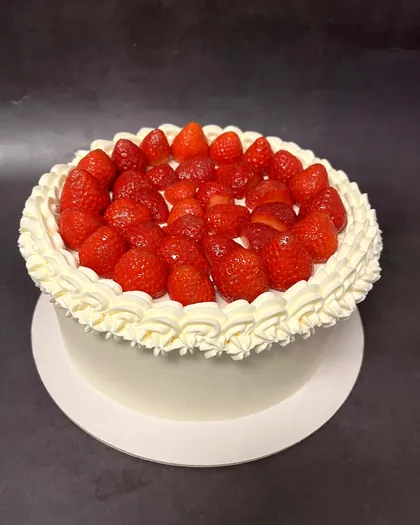 Tarta de fresas
